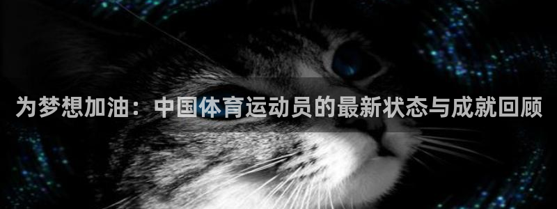 谈球吧体育：为梦想加油：中国体育运动员的最新状态与成就回顾