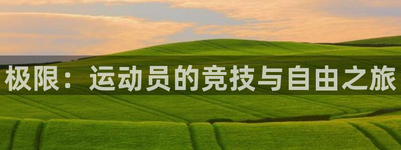 谈球吧：极限：运动员的竞技与自由之旅